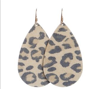 Leopard Earrings